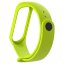 Ремешок для фитнес браслета Xiaomi Mi Band 3 / Mi Band 4 (салатовый)