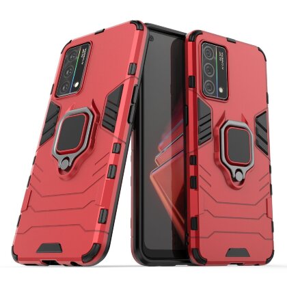 Чехол Armor Ring Holder для Realme GT Master Edition (красный)
