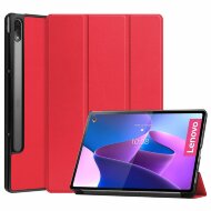 Планшетный чехол для Lenovo Tab P12 Pro TB-Q706F (2021) (красный)