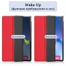 Планшетный чехол для Lenovo Tab P12 Pro TB-Q706F (2021) (красный)
