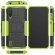 Чехол Hybrid Armor для Xiaomi Mi CC9 / Xiaomi Mi 9 Lite (черный + зеленый)