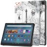 Чехол Smart Case для Amazon Fire Max 11 (Eiffel Tower)