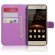 Чехол с визитницей для Huawei Y5 II / Honor 5A (LYO-L21) (фиолетовый)