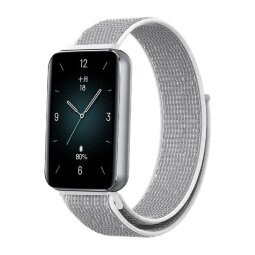 Нейлоновый ремешок для Honor Band 9 (серый)