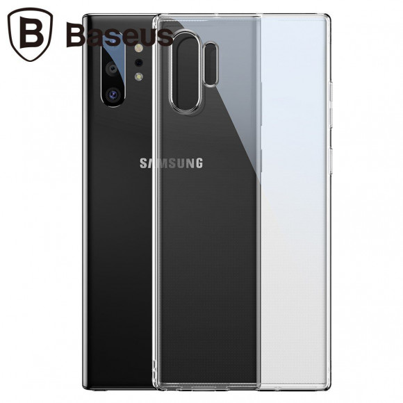 Силиконовый чехол Baseus для Samsung Galaxy Note 10+ (Plus) Силиконовый чехол Baseus для Samsung Galaxy Note 10+ (Plus)