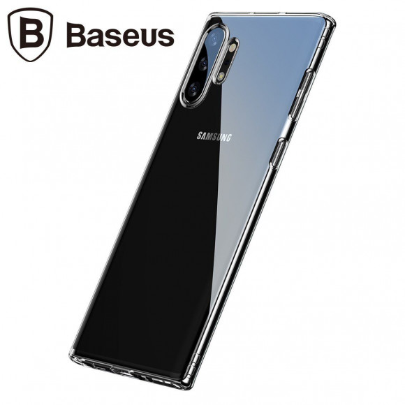 Силиконовый чехол Baseus для Samsung Galaxy Note 10+ (Plus) Силиконовый чехол Baseus для Samsung Galaxy Note 10+ (Plus)