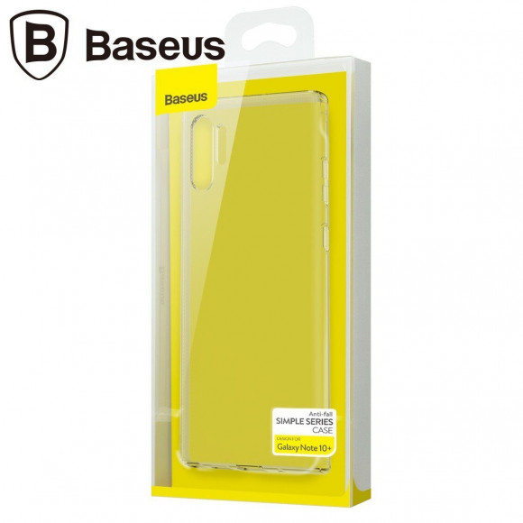 Силиконовый чехол Baseus для Samsung Galaxy Note 10+ (Plus) Силиконовый чехол Baseus для Samsung Galaxy Note 10+ (Plus)