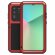 Гибридный чехол LOVE MEI для Samsung Galaxy S20 Ultra (красный)