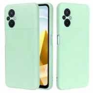 Силиконовый чехол Mobile Shell для Xiaomi Poco M5 4G (зеленый) Силиконовый чехол Mobile Shell для Xiaomi Poco M5 4G (зеленый)