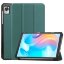 Планшетный чехол для Realme Pad Mini 8.7 (зеленый) с магнитом