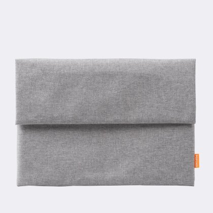Чехол POFOKO для ноутбука и Macbook 13,6 дюйма (серый)