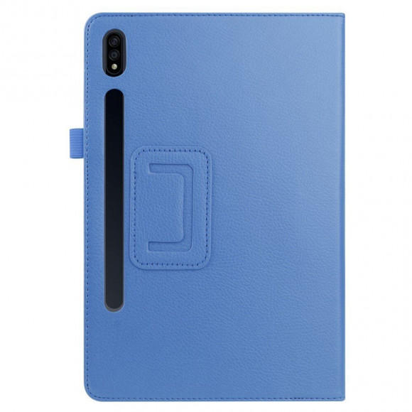 Чехол для Samsung Galaxy Tab S7+ (Plus) SM-T970 / SM-T975 и Galaxy Tab S8+ (Plus) SM-X800 / SM-X806 (голубой) Чехол для Samsung Galaxy Tab S7+ (Plus) SM-T970 / SM-T975 и Galaxy Tab S8+ (Plus) SM-X800 / SM-X806 (голубой)
