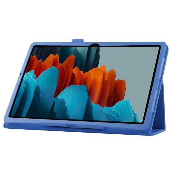 Чехол для Samsung Galaxy Tab S7+ (Plus) SM-T970 / SM-T975 и Galaxy Tab S8+ (Plus) SM-X800 / SM-X806 (голубой) Чехол для Samsung Galaxy Tab S7+ (Plus) SM-T970 / SM-T975 и Galaxy Tab S8+ (Plus) SM-X800 / SM-X806 (голубой)