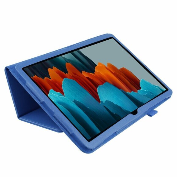 Чехол для Samsung Galaxy Tab S7+ (Plus) SM-T970 / SM-T975 и Galaxy Tab S8+ (Plus) SM-X800 / SM-X806 (голубой) Чехол для Samsung Galaxy Tab S7+ (Plus) SM-T970 / SM-T975 и Galaxy Tab S8+ (Plus) SM-X800 / SM-X806 (голубой)