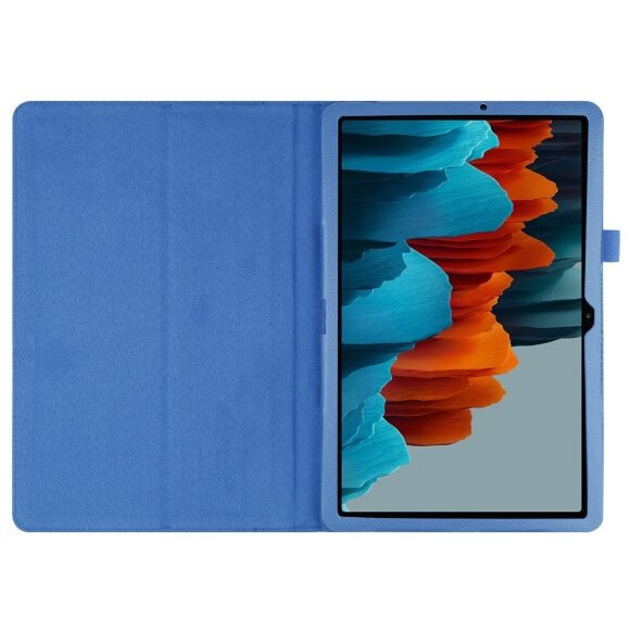 Чехол для Samsung Galaxy Tab S7+ (Plus) SM-T970 / SM-T975 и Galaxy Tab S8+ (Plus) SM-X800 / SM-X806 (голубой) Чехол для Samsung Galaxy Tab S7+ (Plus) SM-T970 / SM-T975 и Galaxy Tab S8+ (Plus) SM-X800 / SM-X806 (голубой)