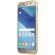 Силиконовый TPU чехол NILLKIN для Samsung Galaxy A3 (2017) SM-A320F (золотой)