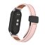 Кожаный ремешок с магнитной застежкой для Xiaomi Mi Smart Band 8, Xiaomi Mi Band 8 (розовый)