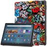 Чехол Smart Case для Amazon Fire Max 11 (Graffiti)
