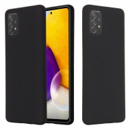 Силиконовый чехол Mobile Shell для Samsung Galaxy A72 (черный) Силиконовый чехол Mobile Shell для Samsung Galaxy A72 (черный)