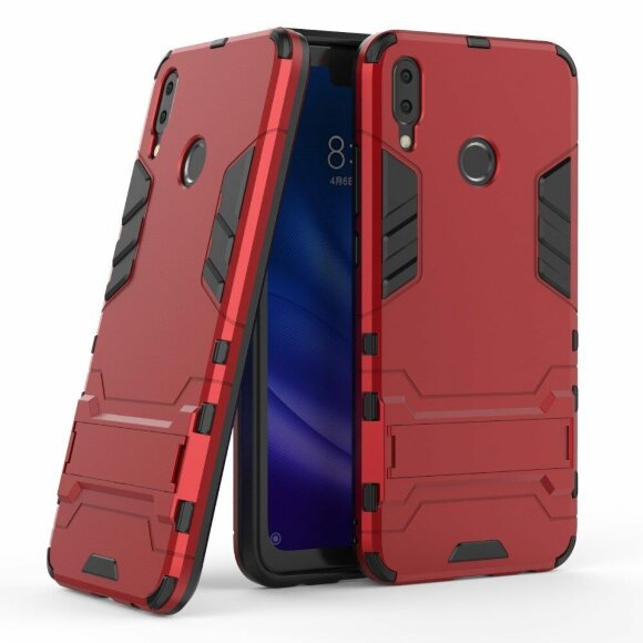 Чехол Duty Armor для Huawei Y9 (2019) (красный)