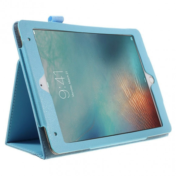 Чехол для iPad Pro 9.7 (голубой) Чехол для iPad Pro 9.7 (голубой)