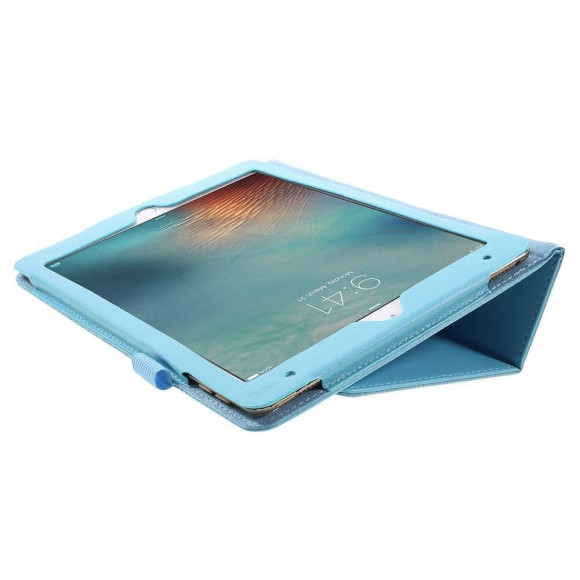Чехол для iPad Pro 9.7 (голубой) Чехол для iPad Pro 9.7 (голубой)