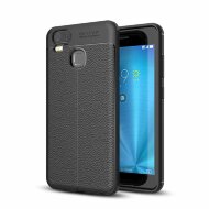 Чехол-накладка Litchi Grain для Asus Zenfone 3 Zoom ZE553KL (черный) Чехол-накладка Litchi Grain для Asus Zenfone 3 Zoom ZE553KL (черный)