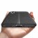 Чехол-накладка Litchi Grain для OnePlus Nord (черный)