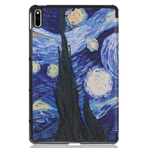 Чехол Smart Case для Huawei MatePad 10.4 (Starry Sky) Чехол Smart Case для Huawei MatePad 10.4 (Starry Sky)