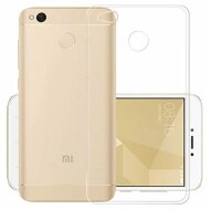Силиконовый TPU чехол для Xiaomi Redmi 4X (прозрачный)