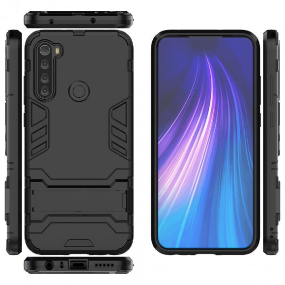Чехол Duty Armor для Xiaomi Redmi Note 8T (черный) Чехол Duty Armor для Xiaomi Redmi Note 8T (черный)