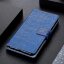 Чехол Crocodile Texture для Samsung Galaxy A50 / Galaxy A50s / Galaxy A30s (синий)