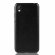 Кожаная накладка-чехол для Huawei Y5 (2019) / Honor 8S (черный)