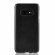 Кожаная накладка-чехол Litchi Texture для Samsung Galaxy S10e (черный)