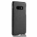 Кожаная накладка-чехол Litchi Texture для Samsung Galaxy S10e (черный)