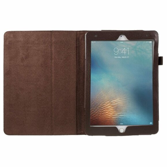 Чехол для iPad Pro 9.7 (коричневый) Чехол для iPad Pro 9.7 (коричневый)