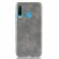 Кожаная накладка-чехол для Huawei P30 Lite / nova 4e / Honor 20S (MAR-LX1H) (серый)
