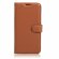 Чехол с визитницей для LG K10 (2017) M250 (коричневый)