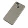 Чехол-накладка Litchi Grain для Asus Zenfone 3 Zoom ZE553KL (серый)