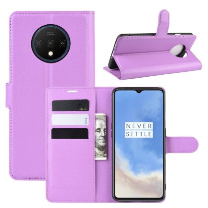 Чехол для OnePlus 7T (фиолетовый)