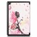 Чехол Smart Case для Huawei MediaPad M5 lite 10 (Colorful Butterfly Girl)