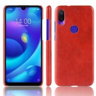 Кожаная накладка-чехол Litchi Texture для Xiaomi Redmi Note 7 / Redmi Note 7 Pro (красный) Кожаная накладка-чехол Litchi Texture для Xiaomi Redmi Note 7 / Redmi Note 7 Pro (красный)