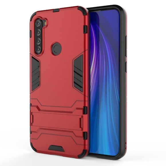 Чехол Duty Armor для Xiaomi Redmi Note 8T (красный)