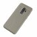 Чехол-накладка Litchi Grain для Samsung Galaxy S9 Plus (серый)