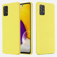Силиконовый чехол Mobile Shell для Samsung Galaxy A72 (желтый) Силиконовый чехол Mobile Shell для Samsung Galaxy A72 (желтый)