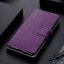 Чехол Crocodile Texture для Samsung Galaxy A50 / Galaxy A50s / Galaxy A30s (фиолетовый)