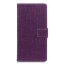Чехол Crocodile Texture для Samsung Galaxy A50 / Galaxy A50s / Galaxy A30s (фиолетовый)