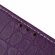 Чехол Crocodile Texture для Samsung Galaxy A50 / Galaxy A50s / Galaxy A30s (фиолетовый)