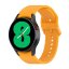 Силиконовый ремешок для Samsung Galaxy Watch 5 / Watch 5 Pro (желтый)