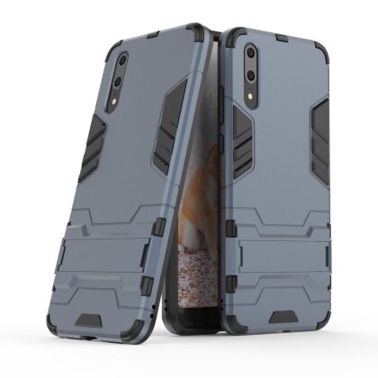 Чехол Duty Armor для Huawei P20 (темно-синий)